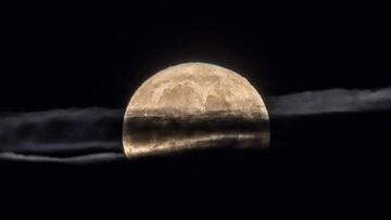 ¿Qué es la Luna Llena Fría y por qué se produce hoy por la noche?