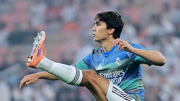 Gonzalo, del Real Madrid.