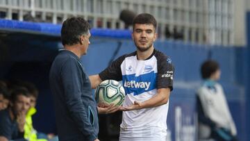 Mart&iacute;n Aguirregabiria, del Espanyol. 