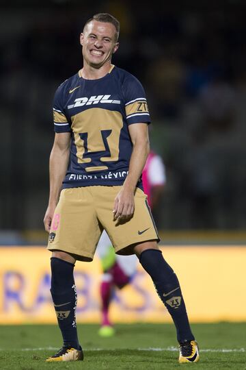 Jugadores de Pumas que salieron por la puerta de atrás