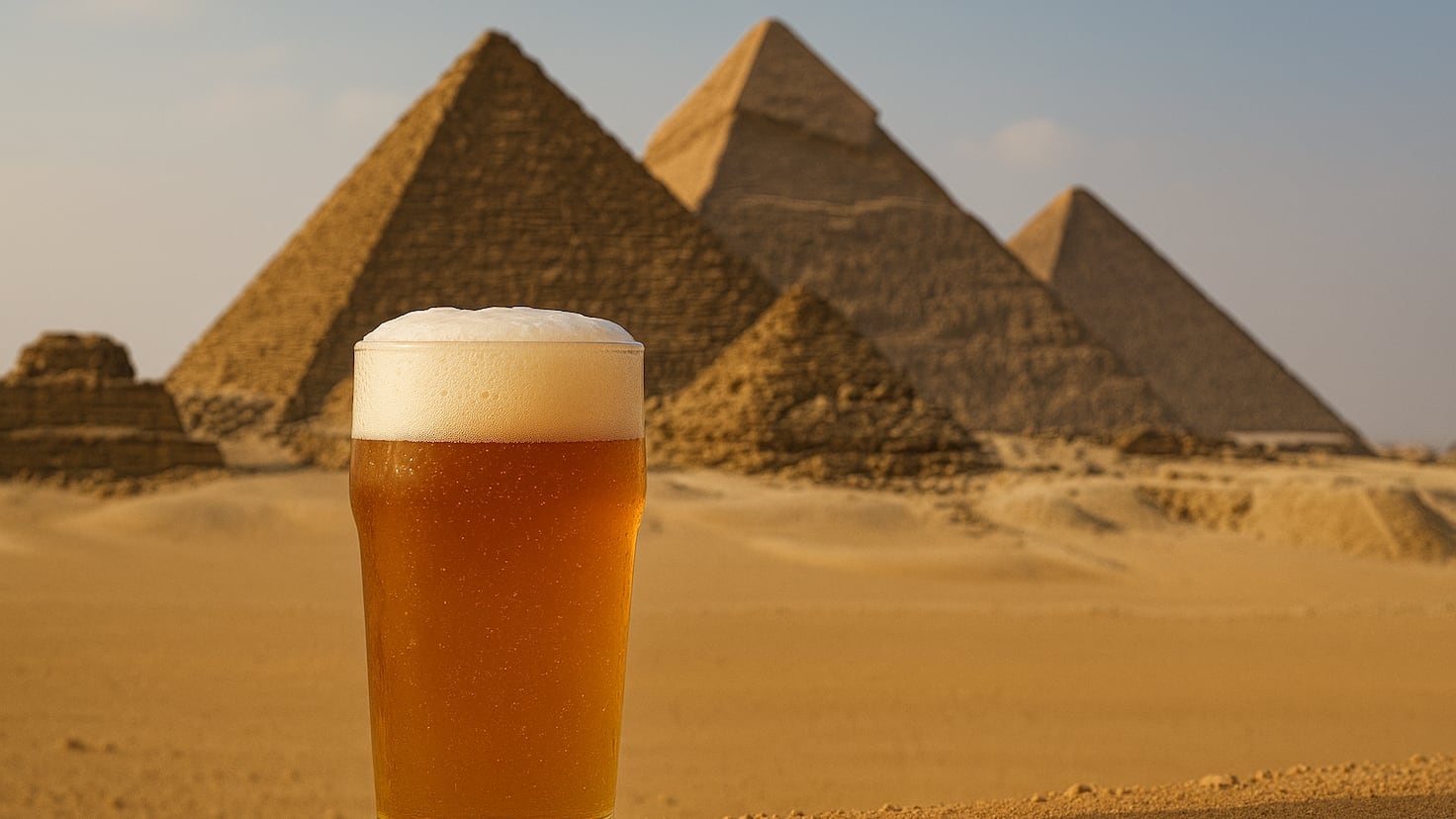 How a 3,000-year-old beer from Ancient Egypt was revived