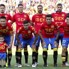 Este es el once ideal de Unión Española para el 2018