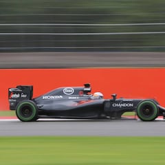 McLaren Honda usa Silverstone para mejorar chasis y motor
