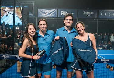 El primer Grand Slam de Padel Team Gourmet bate récords: 280 parejas