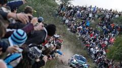 Ogier y Meeke igualan en el shakedown previo al Rally