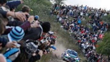 Rally Argentina.