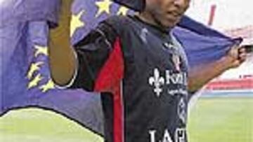 <B>A EUROPA</b>. Julio Baptista encabeza la marcha sevillista para jugar la UEFA la próxima campaña.