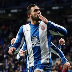 Borja: "Soy jugador del Espanyol y no parece que vaya a cambiar"
