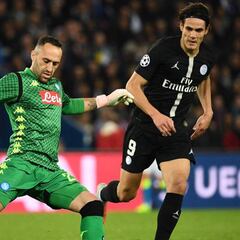 Ospina 'comparte' su portería, pero Nápoles quiere que se quede