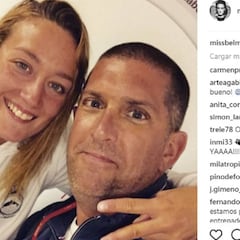 Mireia Belmonte imita la imagen de Piqué con Neymar: "Se queda"