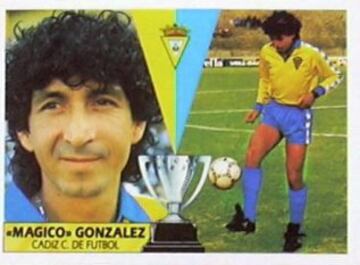 "Mágico" González.