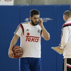 La Final Four no cambia los planes del Madrid: Campazzo, un exterior...