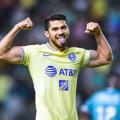 ¡Súper Henry! Martín igualó su mejor torneo goleador con América