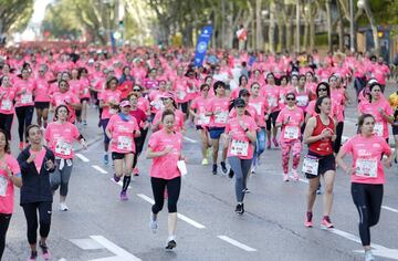 Las mejores imágenes de la Carrera de la Mujer