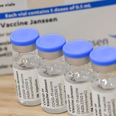 Descubren la eficacia de la vacuna de Janssen en el mundo real