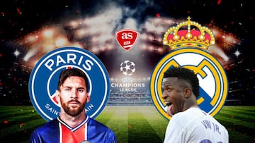 PSG - Real Madrid: times, how to watch on TV, how to stream online