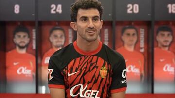 Mateu Morey, nuevo jugador del Mallorca