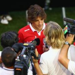 Roberto Merhi: “No puedo esperar a subirme al Manor”
