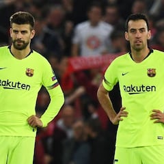 Busquets: "Han sido mejores, tenemos que pedir perdón"