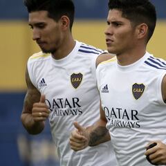 Jorman Campuzano, la única duda de Russo para enfrentar a Newell's