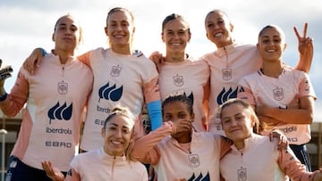 Entrenamiento de la Selección femenina.