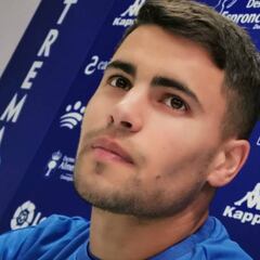 Ángel Bastos: "El Málaga está como está, pero es el Málaga".