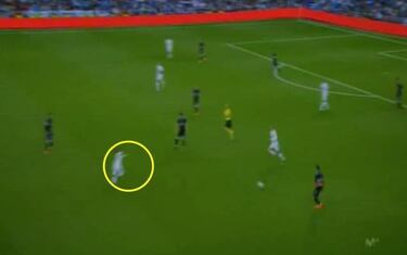 Los once pases de Modric a Bale