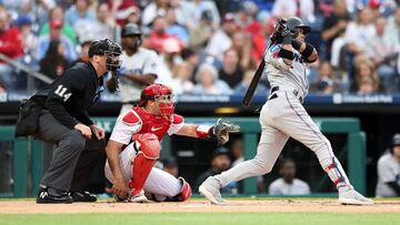 On a mission to go one better than they did last season, the Phillies will take on the Marlins in a Wild Card series. Here are the starting lineups for both teams.