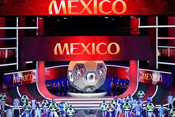 Las reacciones de la delegación mexicana en el sorteo de Rusia 2018