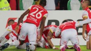 Santa Fe comenzará como local la llave ante Internacional.