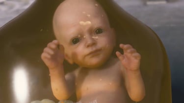 Aduanas retuvo a Kojima por el feto de Death Stranding