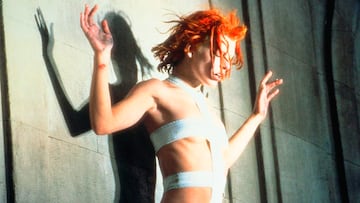 'El quinto elemento' Milla Jovovich