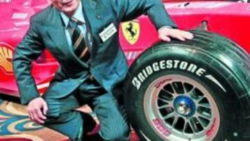 <b>TOCA AHORRAR. </b>El presidente de Bridgestone, Shoshi Arakawa, ha decidido dar prioridad a otras inversiones al margen de la F-1.