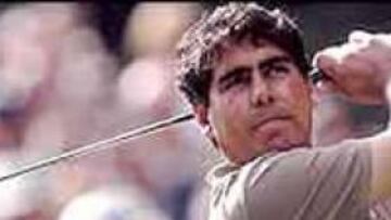 <B>LÍDER.</B> Diego Borrego ha finalizado como líder la primera jornada del torneo Open Great North