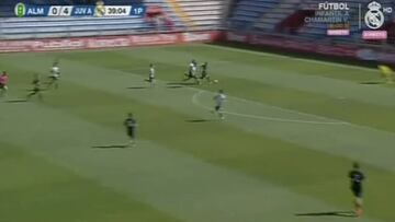 La jugada que augura un futuro en la élite: Fran García, desatado