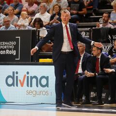 Jasikevicius: “Hay que respetar al campeón”