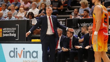 Jasikevicius: “Hay que respetar al campeón”