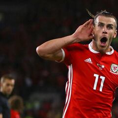 Bale está que se sale