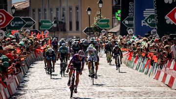 Langellotti, el h¨¦roe del Burgos-BH