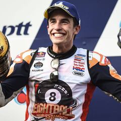 Marc Márquez no deja ni las migas