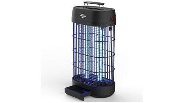 Esta lmpara atrae y elimina mosquitos y otros insectos en espacios de hasta 100 m?