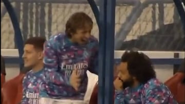 Enamora al madridismo: reacción viral de Modric tras el 2-3
