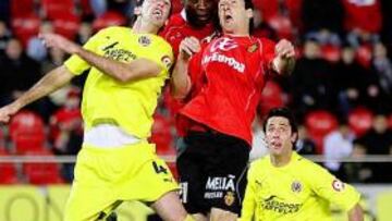 <b>CARA A CARA. </b>Villarreal y Mallorca pugnan por ir a Europa.