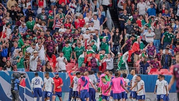 FMF recibe sanción por gritos homofóbicos durante juegos del Tri