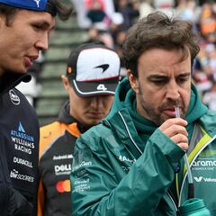 “Mucho le tiene que gustar a Alonso la Fórmula 1...”