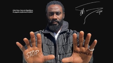 La justicia anula el cierre de la Sala Repvblicca de Félix Ettien: “En los campos de fútbol nunca sufrí un acoso tan impune”