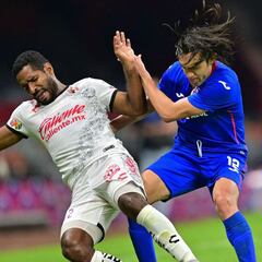 Cruz Azul empató con Tijuana en la fecha 17 del Guardianes 2021