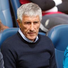 Setién: “Faltó la inspiración de otros días”