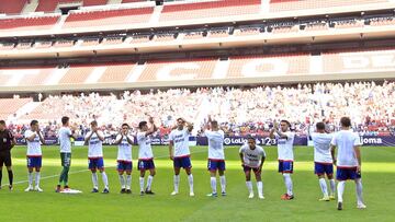 Jugadores del Rayo Majadahonda. 