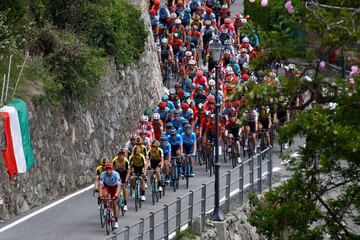 Etapa catorce del 102º Giro de Italia, 131 km desde San Vicente hasta Courmayeur